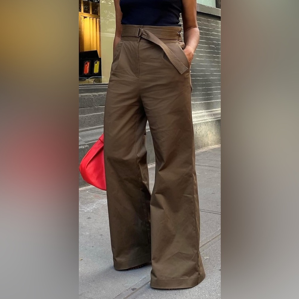 The Drop Wide-Leg Pants by Karen Britchick - Picture 2 of 5